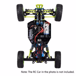4Pcs Left & Right Tires Kit for 12428 12423 12427 1/12 RC Car