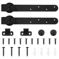 Sliding Barn Door Hardware Kits Top Roller Rail for Single Door-A