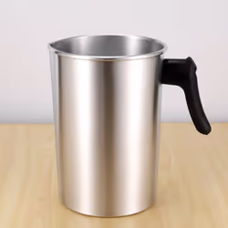 Candle Making Pouring Pot, Aluminum Construction Candle Making