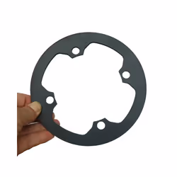 Aluminum Alloy Protect Cover Bicycle Bash Guard Chain Guide