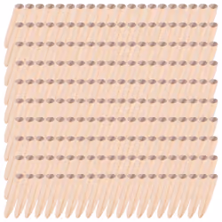 200 Packs Pocket Hole Plugs Solid Wood Dowels Pocket Hole Jig Paint
