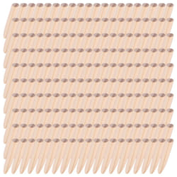 200 Packs Pocket Hole Plugs Solid Wood Dowels Pocket Hole Jig Paint