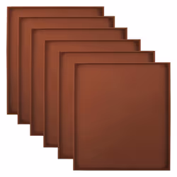 6 Pack Silicone Dehydrator Sheets for Meat Vegetables Food Dryer Mat