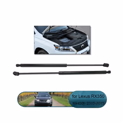 2X Front Bonnet Hood Lift Support Shock Gas Cylinder Set