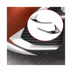 Fog Lights Eyebrow Strip Cover Trim for 3008 3008GT 2017-2019