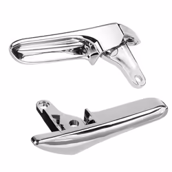 1Pair Inner Door Handle Cover Trim Door-Pull Handle for