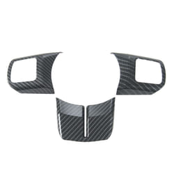 Carbon Fiber Steering Wheel Decoration Trim for JK
