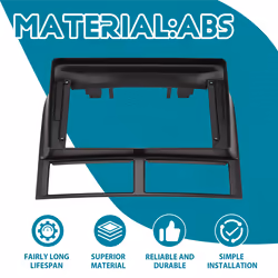 Car Radio Fascia for Grand 98-04 DVD Stereo Frame Plate