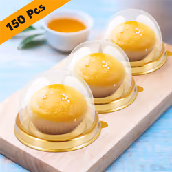 150 Pcs Mini Cupcake Boxes Muffin Pod Dome Muffin Cake Container