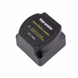 Dual Battery Smart Isolator 12V 140A Car Parts Relay VSR for Campers