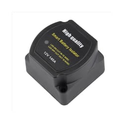 Dual Battery Smart Isolator 12V 140A Car Parts Relay VSR for Campers