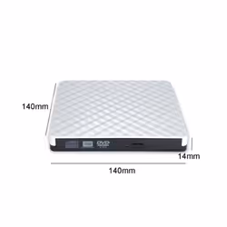 PC Laptop USB 3.0 DVD RW CD Writer Optical Drive Burner Reader Player