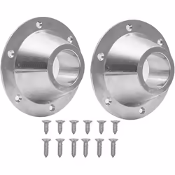 RV Table Base Aluminum Pedestal Table and Floor Mounting Base Parts