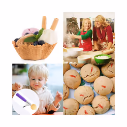 Divided Scoops, 3-Piece Cookie Spoon