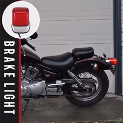 Motorcycle Tail Brake Light for Virago XV250 XV400