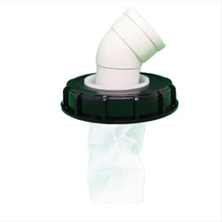 For IBC Ton Barrel Accessories 45 Degree, Filter Cover with Filter