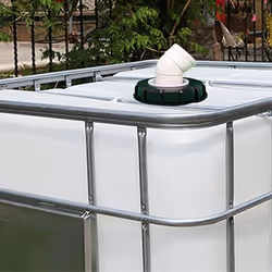 For IBC Ton Barrel Accessories 45 Degree, Filter Cover with Filter