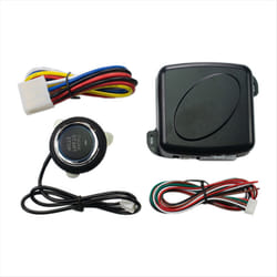 Car Alarm One Button Start/Stop System Kit Remote Engine Door Lock