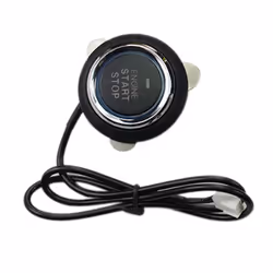 Car Alarm One Button Start/Stop System Kit Remote Engine Door Lock