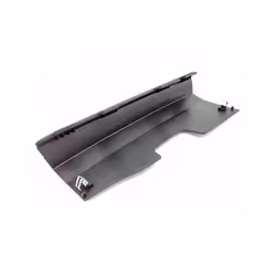 51123416243 Car Bumper Cover Flap Rear Bumper Tow Bar Hole Cover