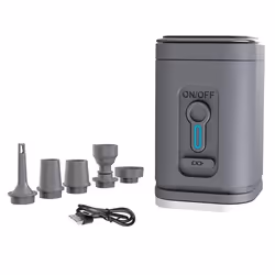 Outdoor USB Air Pump Air Compressor for Inflatable Boat Air Mattress