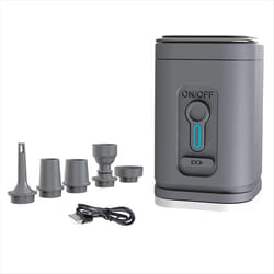 Outdoor USB Air Pump Air Compressor for Inflatable Boat Air Mattress
