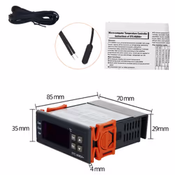 STC-8080A+Digital Temperature Controller 220V Regulator Hygrometer