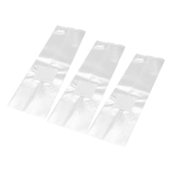 50Pcs PVC Mushroom Spawn Grow Bag Substrate Clear Bags