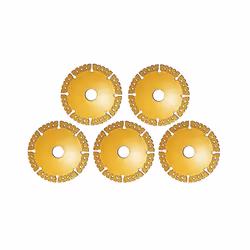 5Pcs Indestructible Disc for Grinder,Angle Grinder Cutting Disc