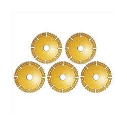 5Pcs Indestructible Disc for Grinder,Angle Grinder Cutting Disc