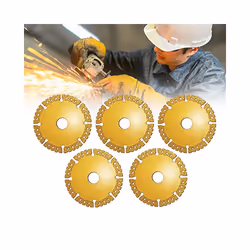 5Pcs Indestructible Disc for Grinder,Angle Grinder Cutting Disc