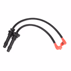 For RZR 900 1000 Ignition Coil Spark Plug Caps & Wires (SET)
