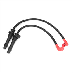 For RZR 900 1000 Ignition Coil Spark Plug Caps & Wires (SET)