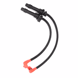 For RZR 900 1000 Ignition Coil Spark Plug Caps & Wires (SET)