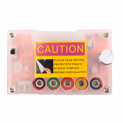 ATX 24Pin Power Breakout Board with Acrylic Shell Voltage Regulator