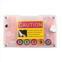 ATX 24Pin Power Breakout Board with Acrylic Shell Voltage Regulator