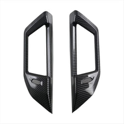 For 5 Series G60 2024 B Pillar Air Outlet Vent Panel Cover Trim