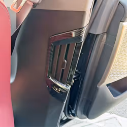 For 5 Series G60 2024 B Pillar Air Outlet Vent Panel Cover Trim