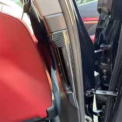 For 5 Series G60 2024 B Pillar Air Outlet Vent Panel Cover Trim