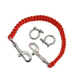 Diving Camera Tray Handle Rope Lanyard Strap,Red