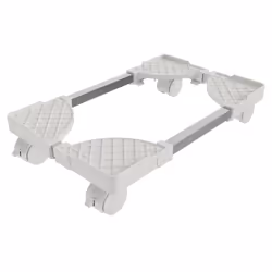 Tower Stand,Adjustable Mobile CPU Stand,CPU Holder White