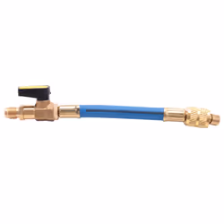3Pcs R134A Refrigerant Charging Hoses Set With Ball Valve