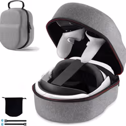 Portable Storage Bag for Quest 2 VR Travel Carrying Case -B