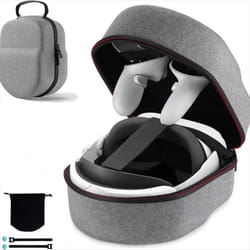 Portable Storage Bag for Quest 2 VR Travel Carrying Case -B
