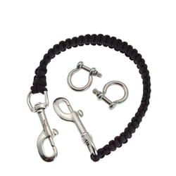 Diving Camera Tray Handle Rope Lanyard Strap,Black