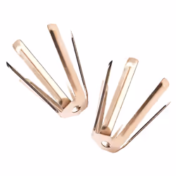50PCS Golf Shaft Adapter Brass Shims for .335 .350 .355 .370 Shaft