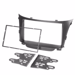 Car Radio Stereo Fascia Frame Panel Adaptor for I30 2011