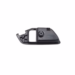Front Door Inside Handle Catch Cover LH+RH Set for Black