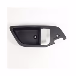 Front Door Inside Handle Catch Cover LH+RH Set for Black