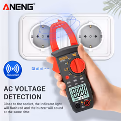 ST181 Digital Clamp Meter DC/AC Current 4000 Counts Multimeter
